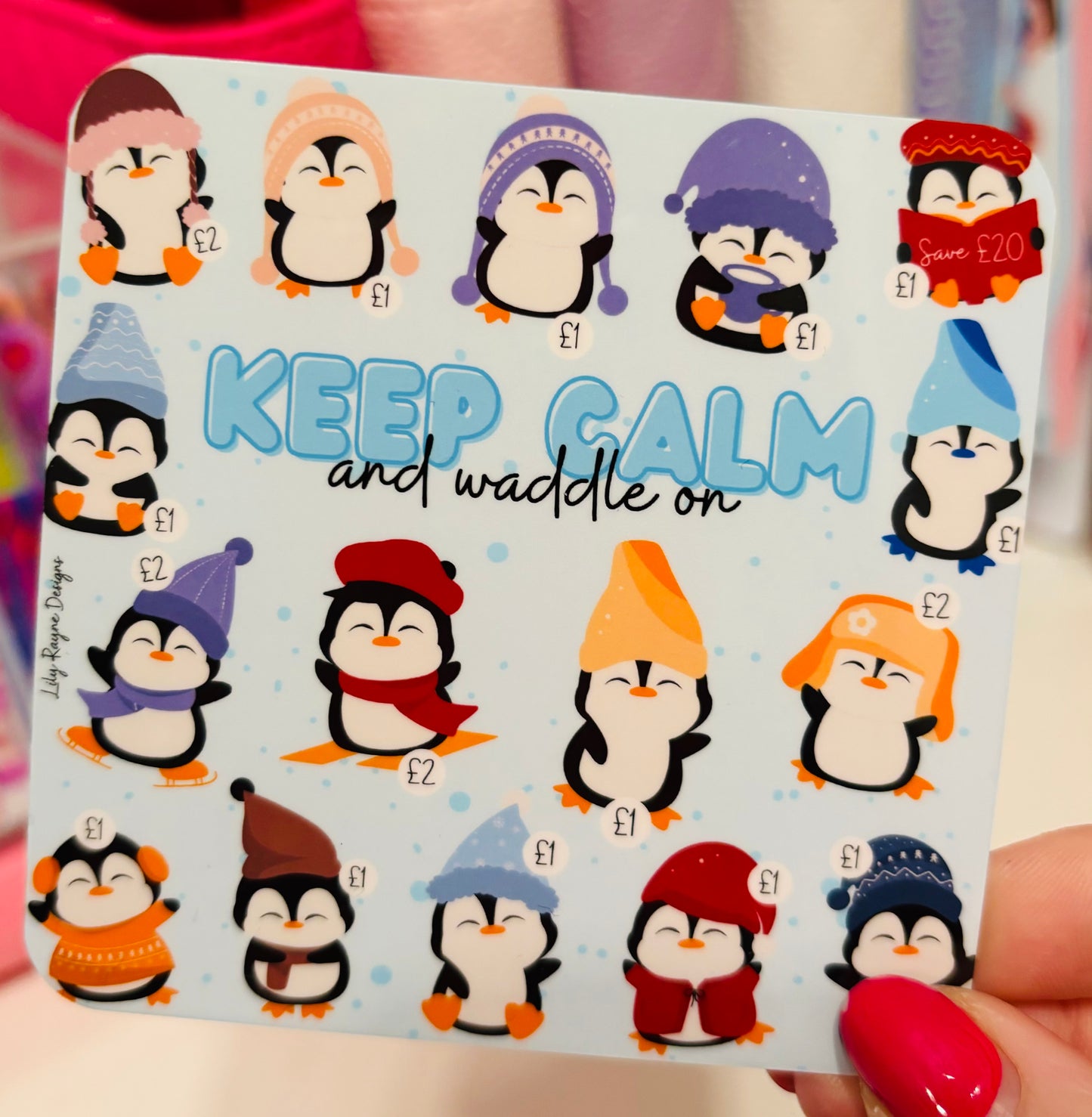 Mini Penguin Saving Challenge