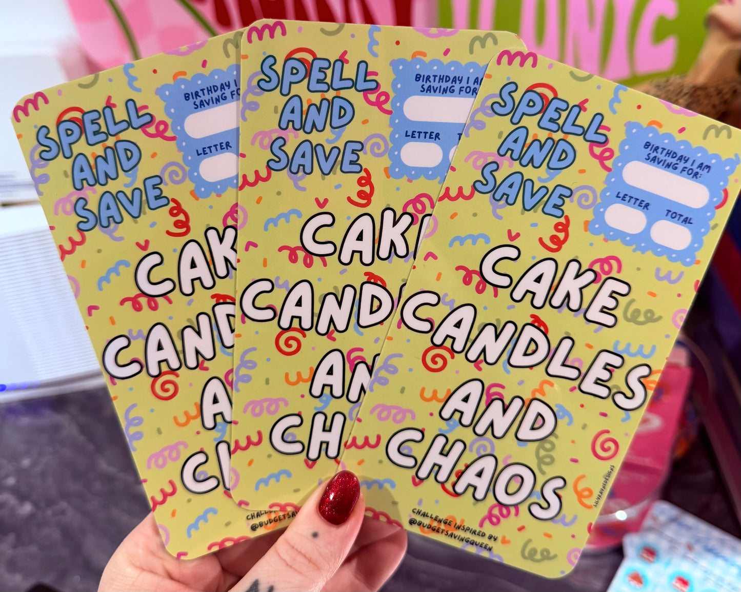 Birthday Saving Tracker