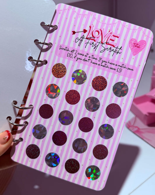 Self Love Savings Club Binder Booklet