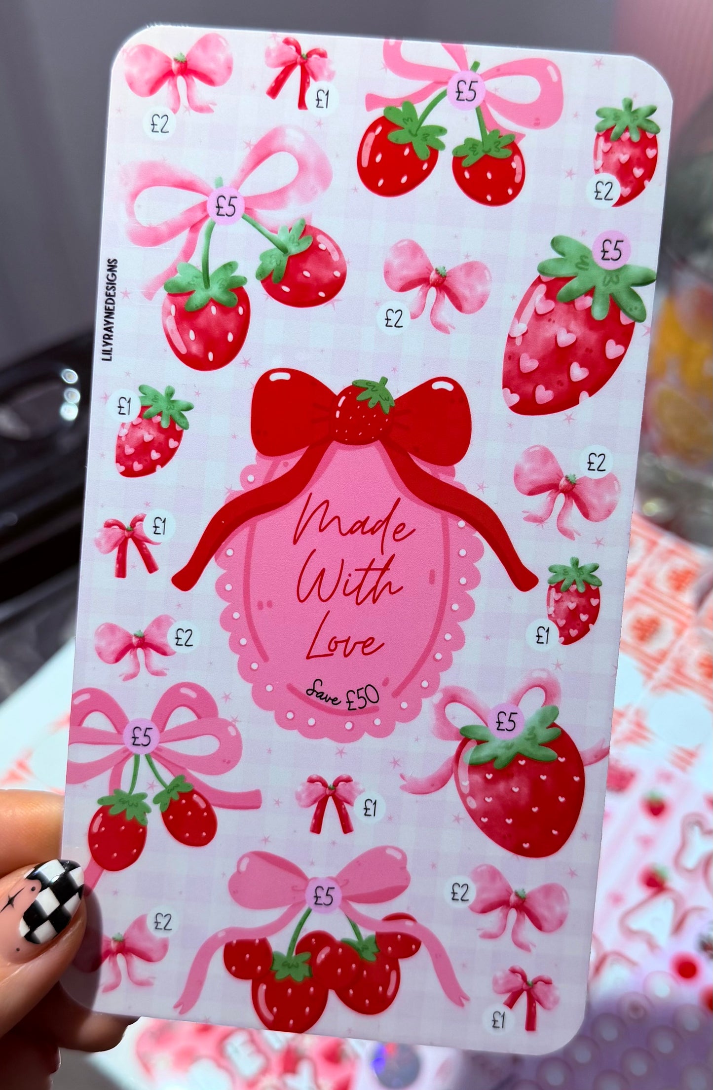 Low & High Amounts: Made With Love Saving Challenge