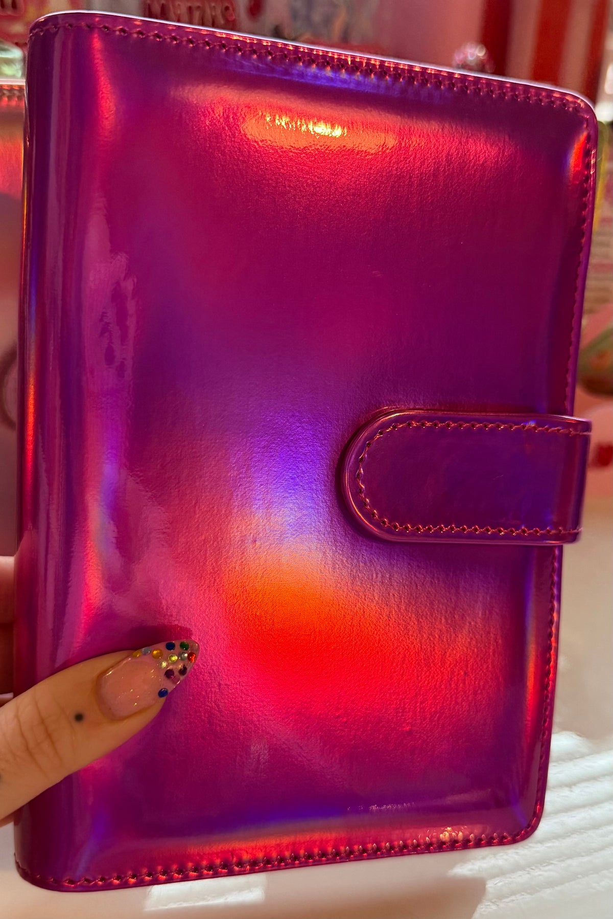 Metallic A6 Budget Binder