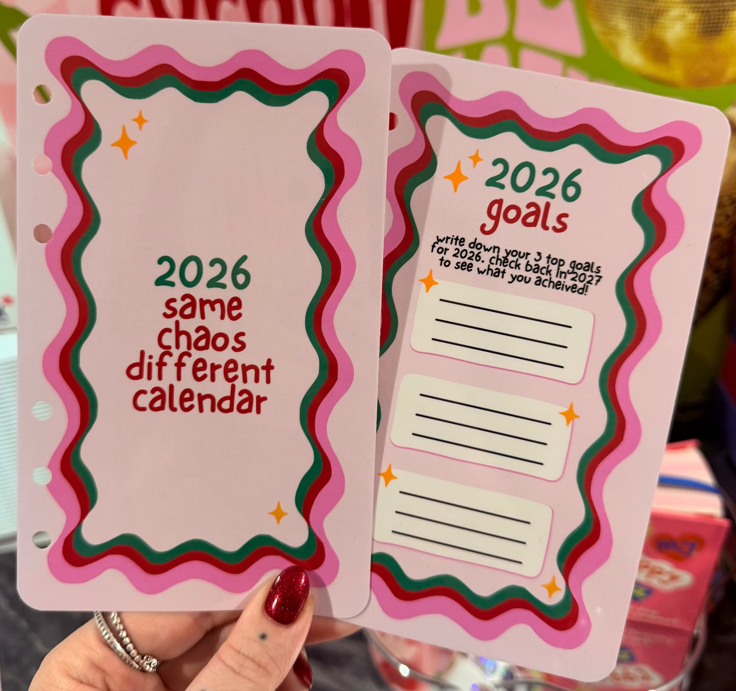 2026 Dashboard & Goals
