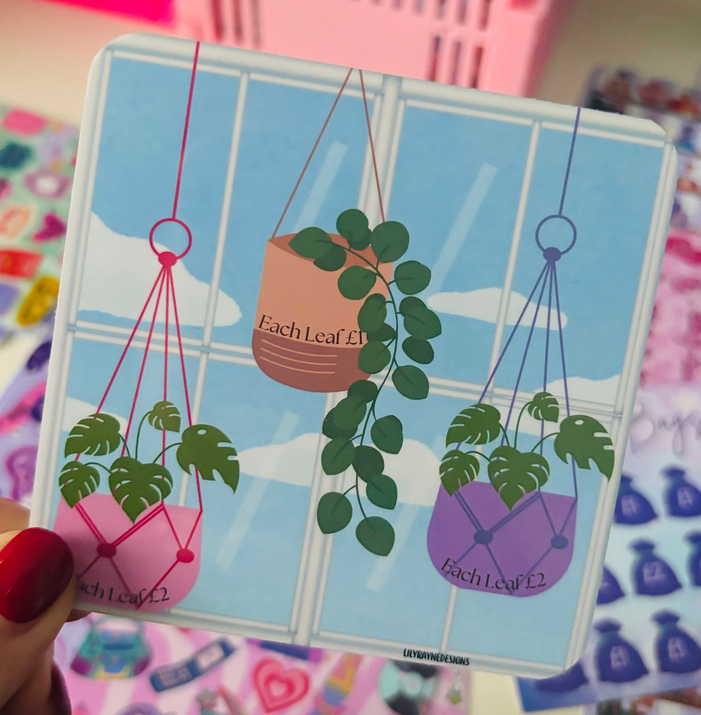 Mini Plants Saving Challenge