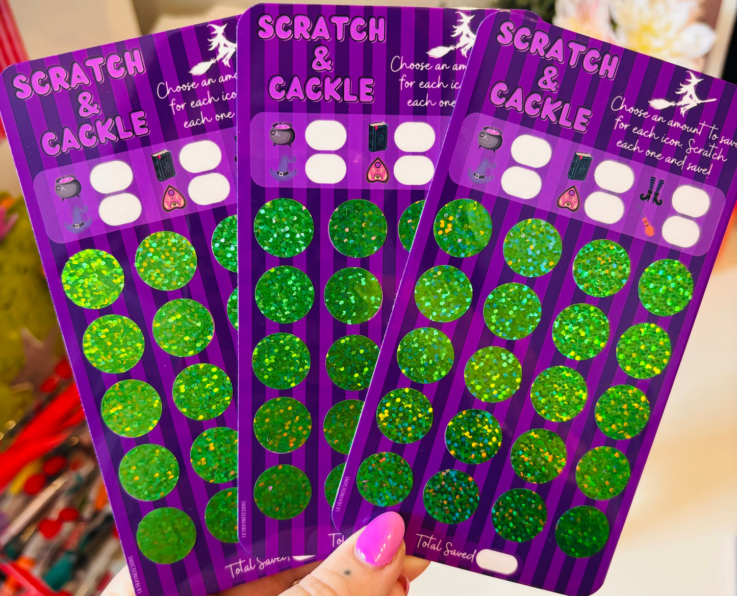 Scratch & Cackle Saving Challenge