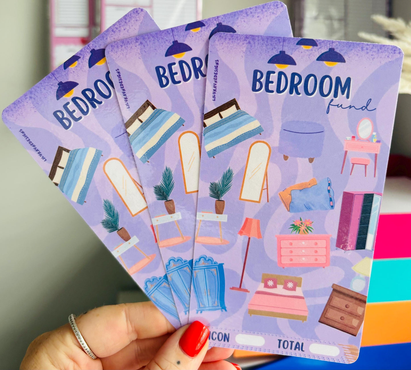 Home Decor Saving Challenges