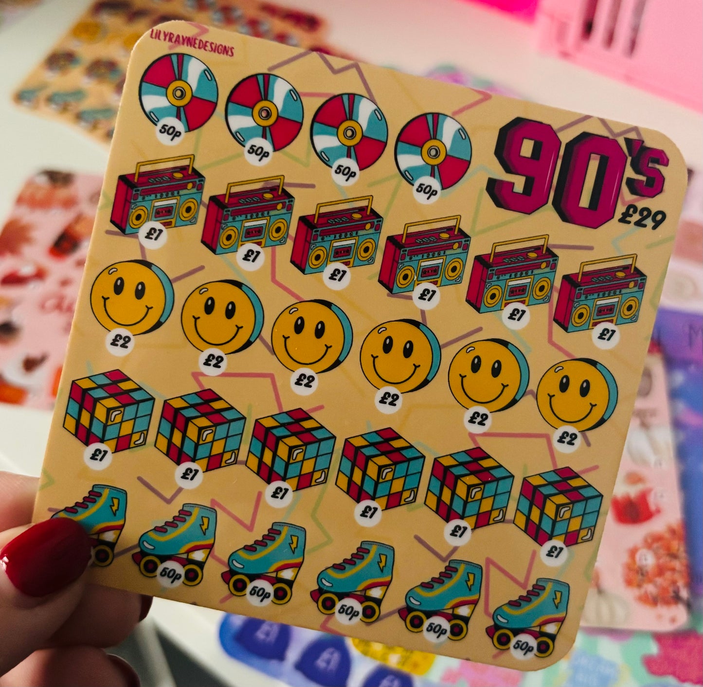 Mini 90’s Saving Challenge