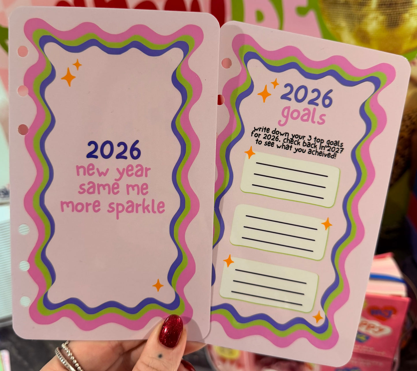 2026 Dashboard & Goals