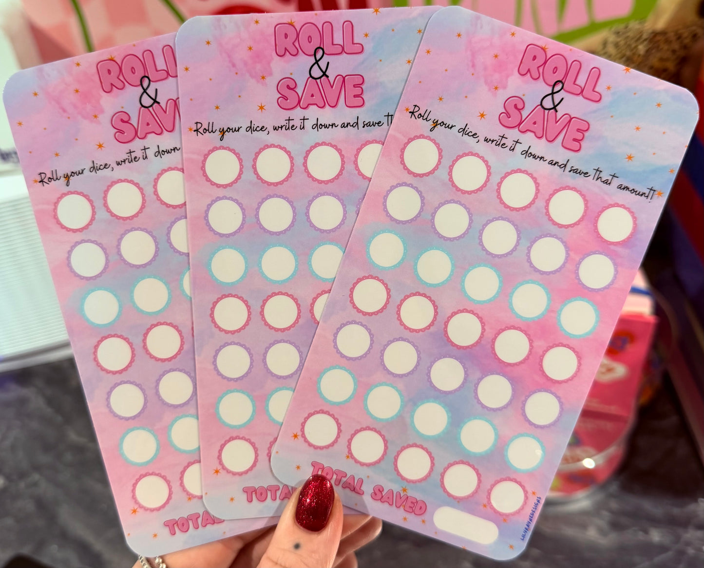 Roll & Save Saving Challenge