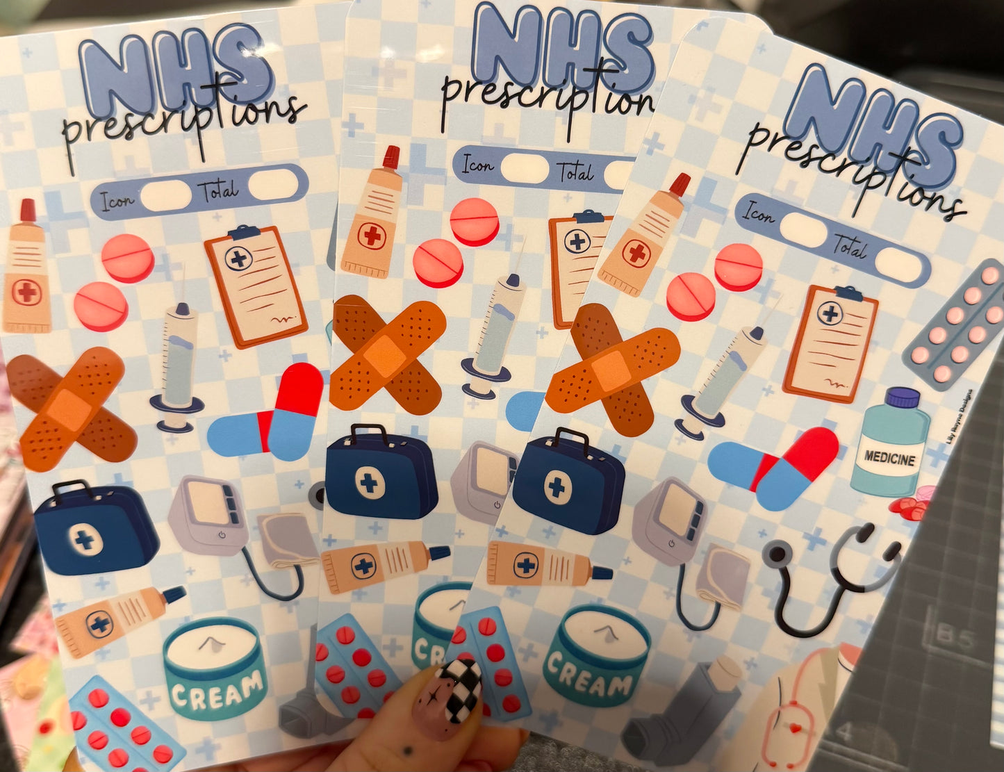 Prescription Fund Saving Challenge