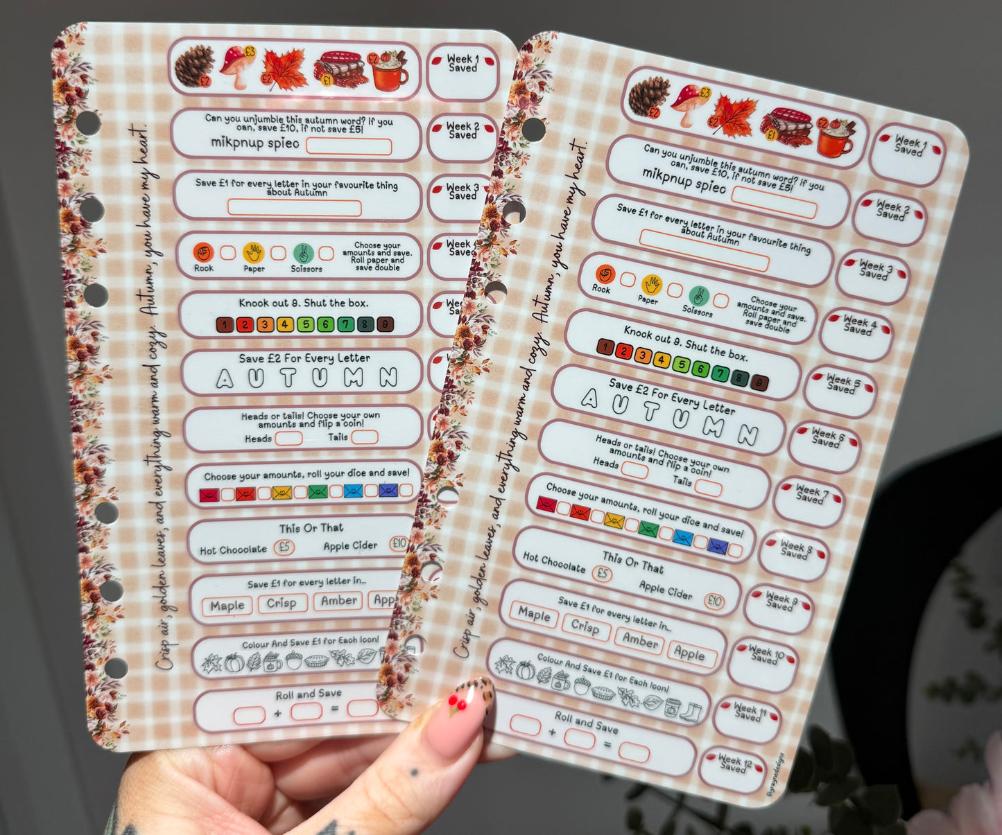 Autumn Games Dashboard