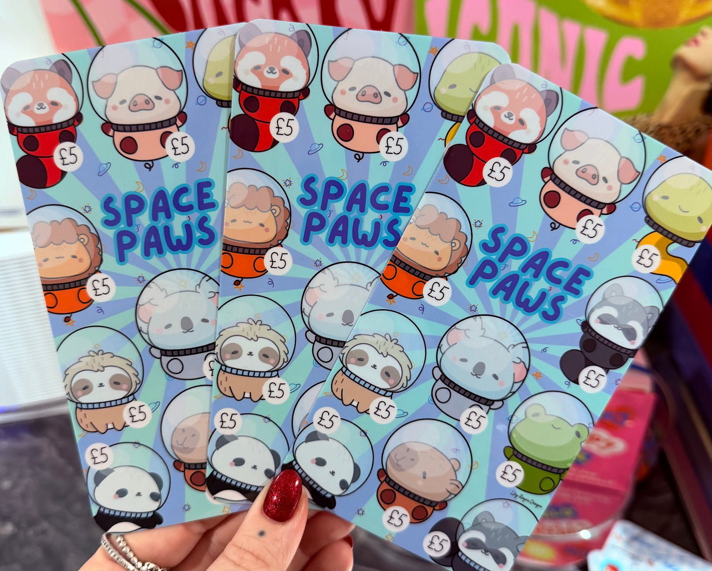 Space Paws Saving Challenge