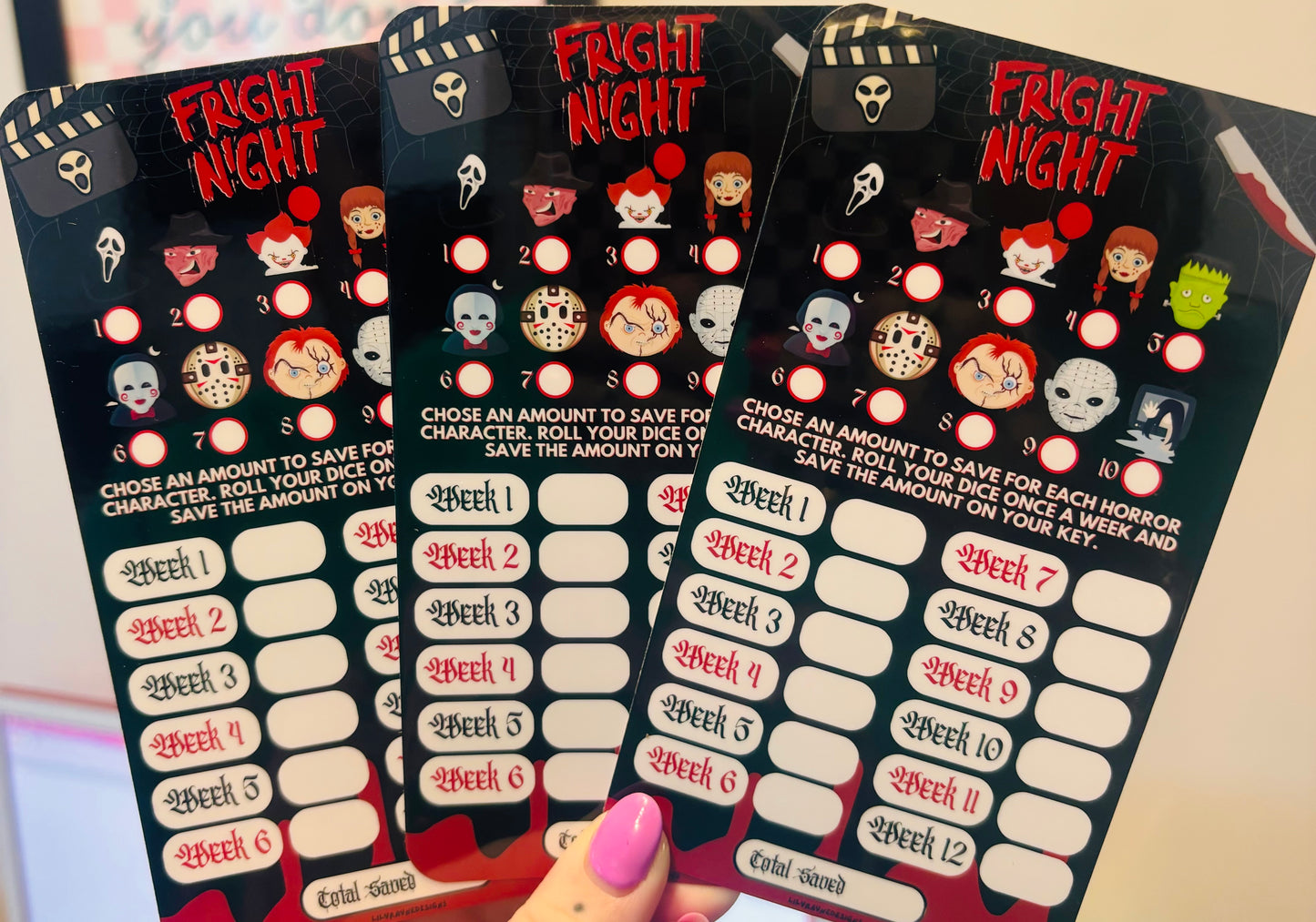 Fright Night Saving Challenge