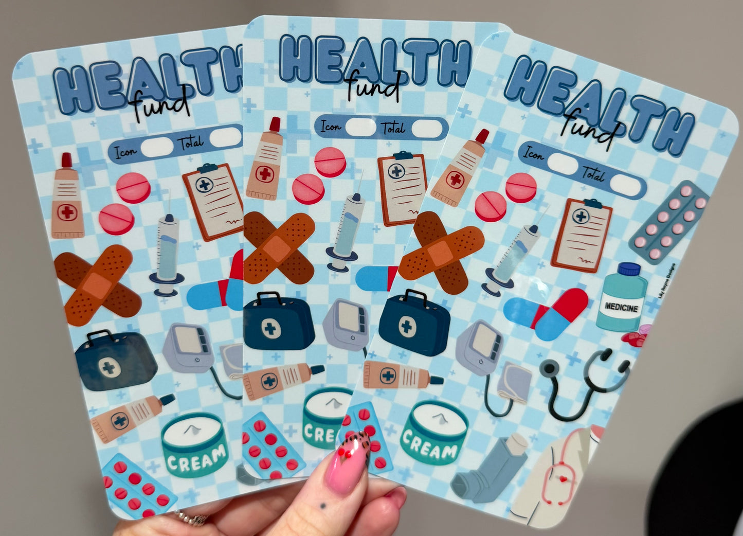 Health Saving Tracker