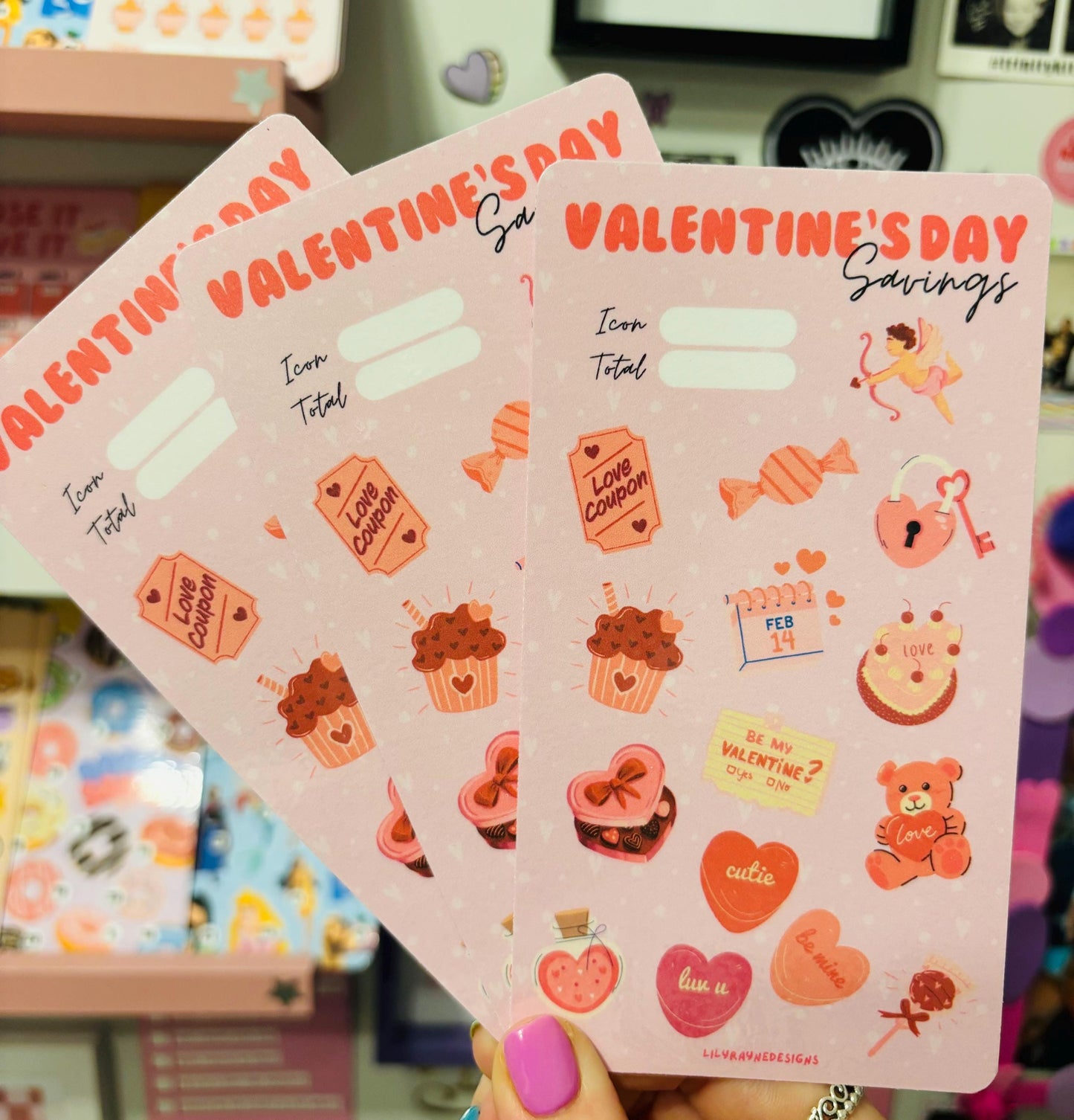 Valentines Day Saving Challenge