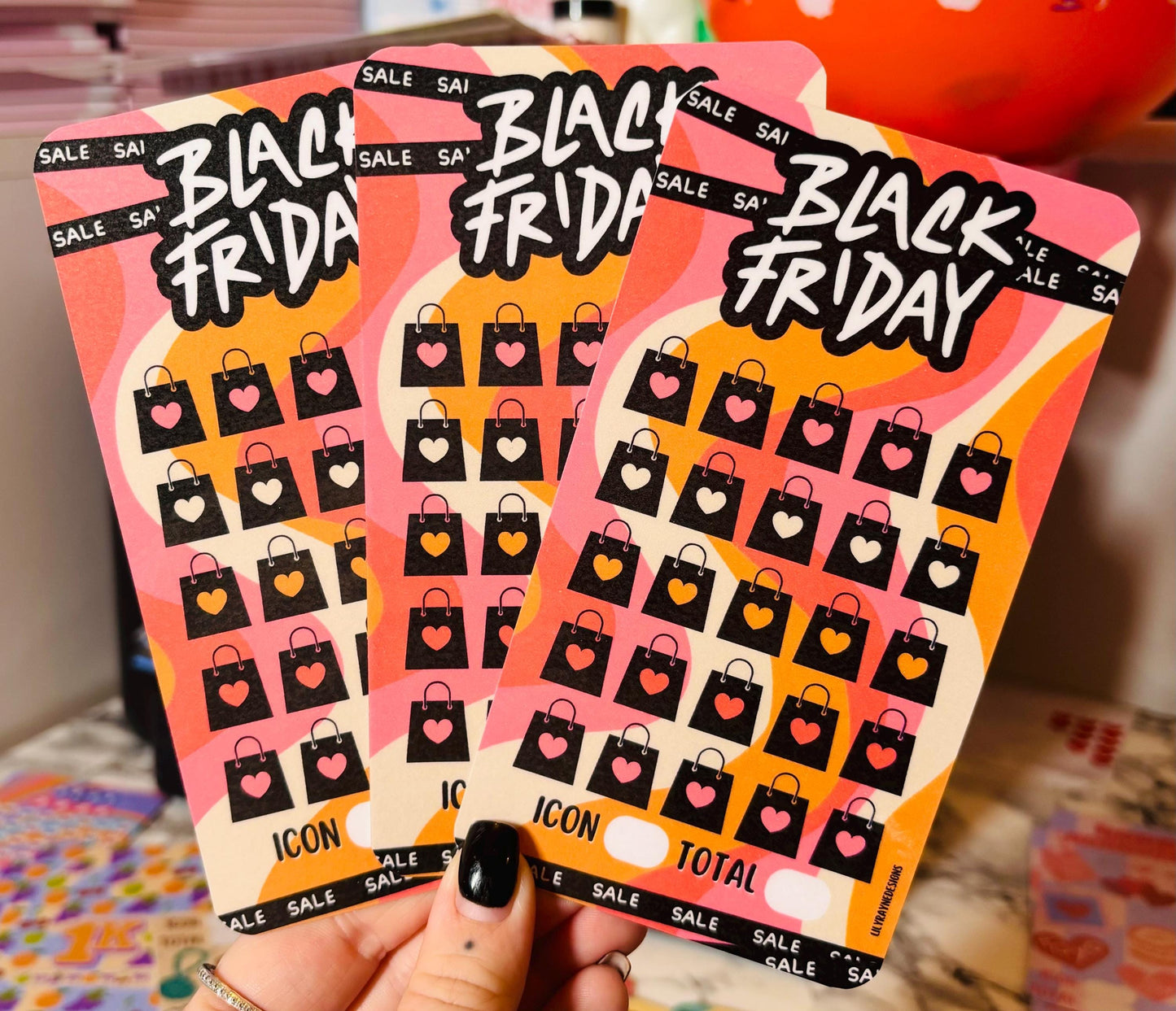 Black Friday Saving Challenge