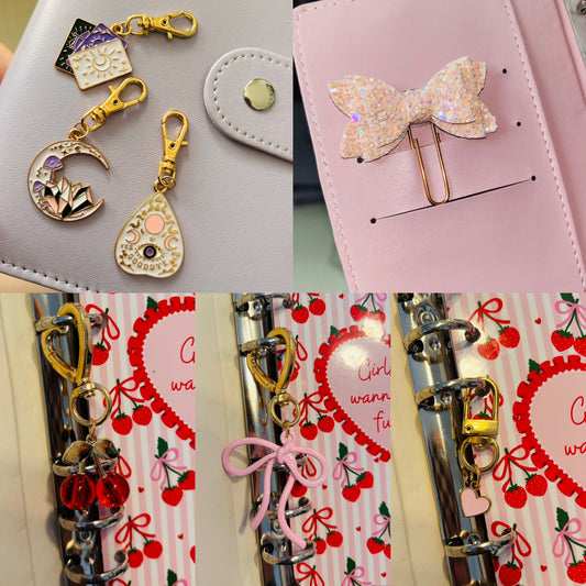 Binder Charms