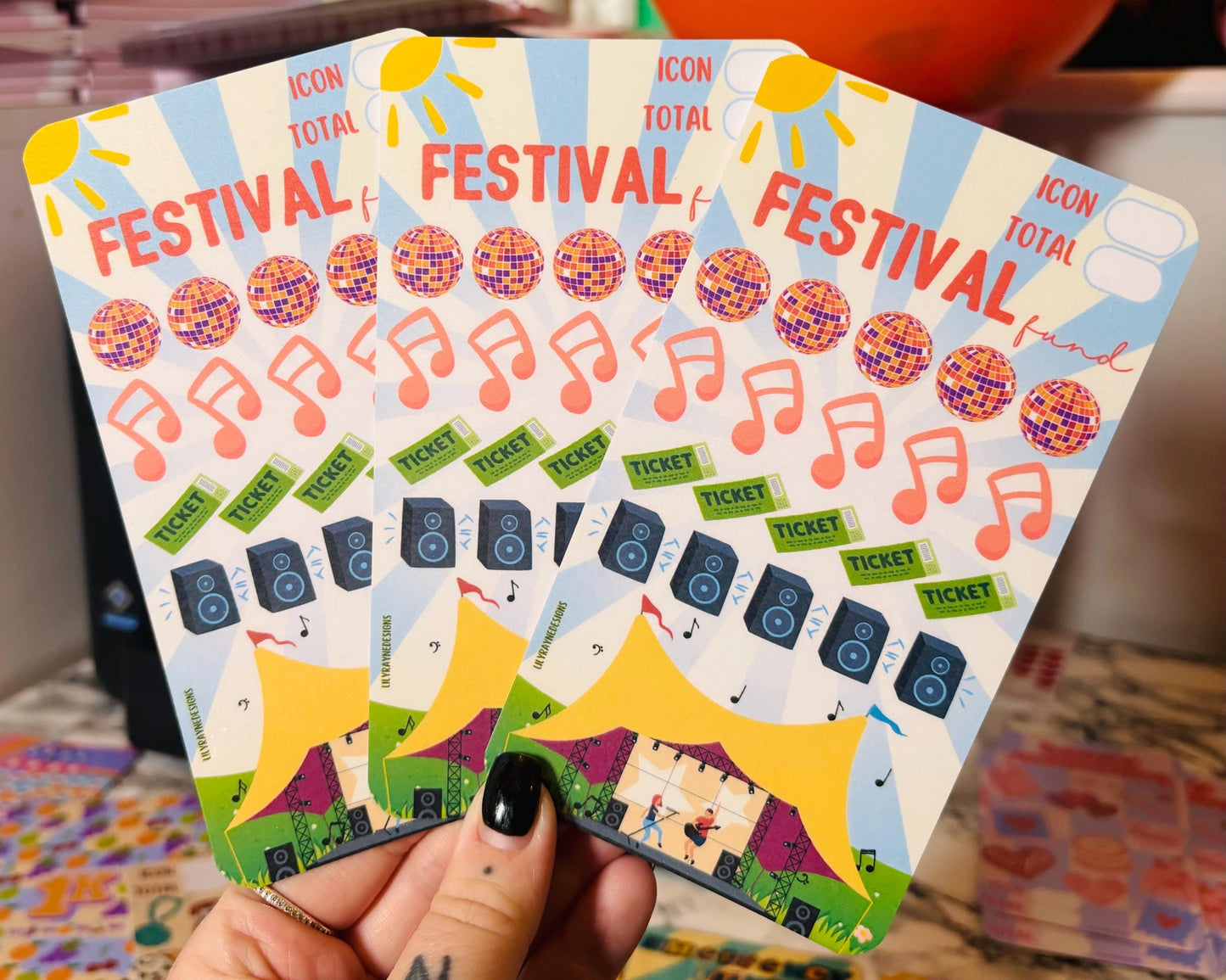 Festival Fund Saving Challenge