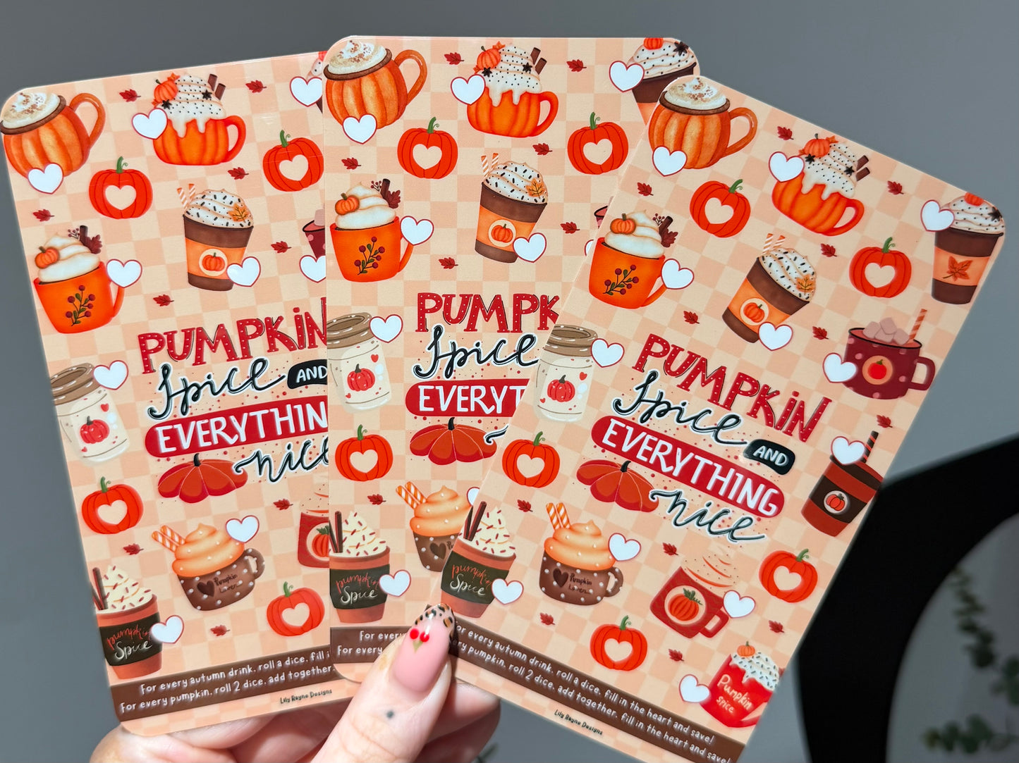 Pumpkin Spice Saving Challenge