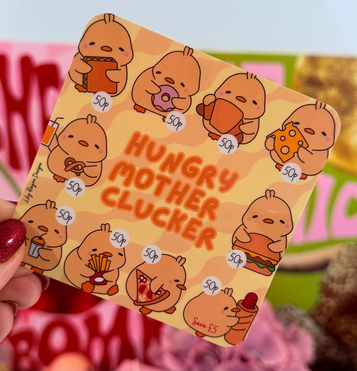 Mini Motherclucker Saving Challenge