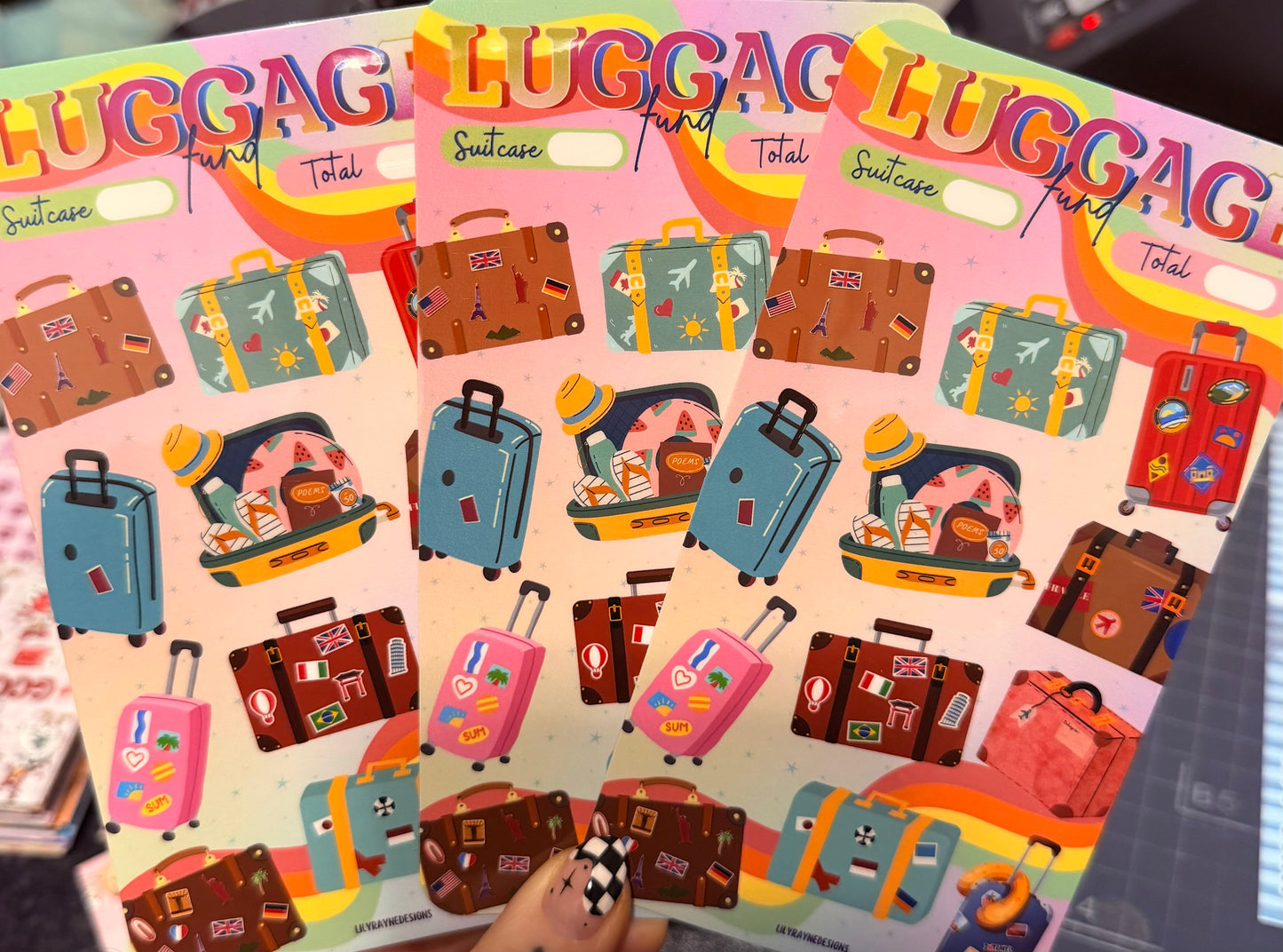 New Luggage Saving Challenge