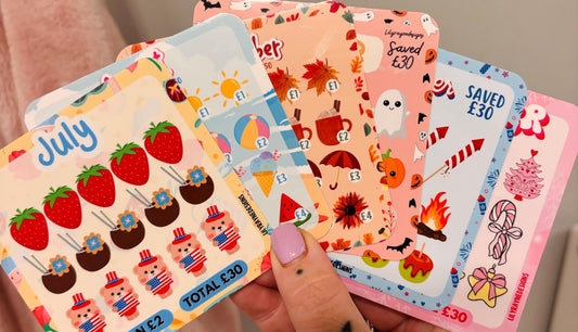 Monthly Mini’s Saving Challenges