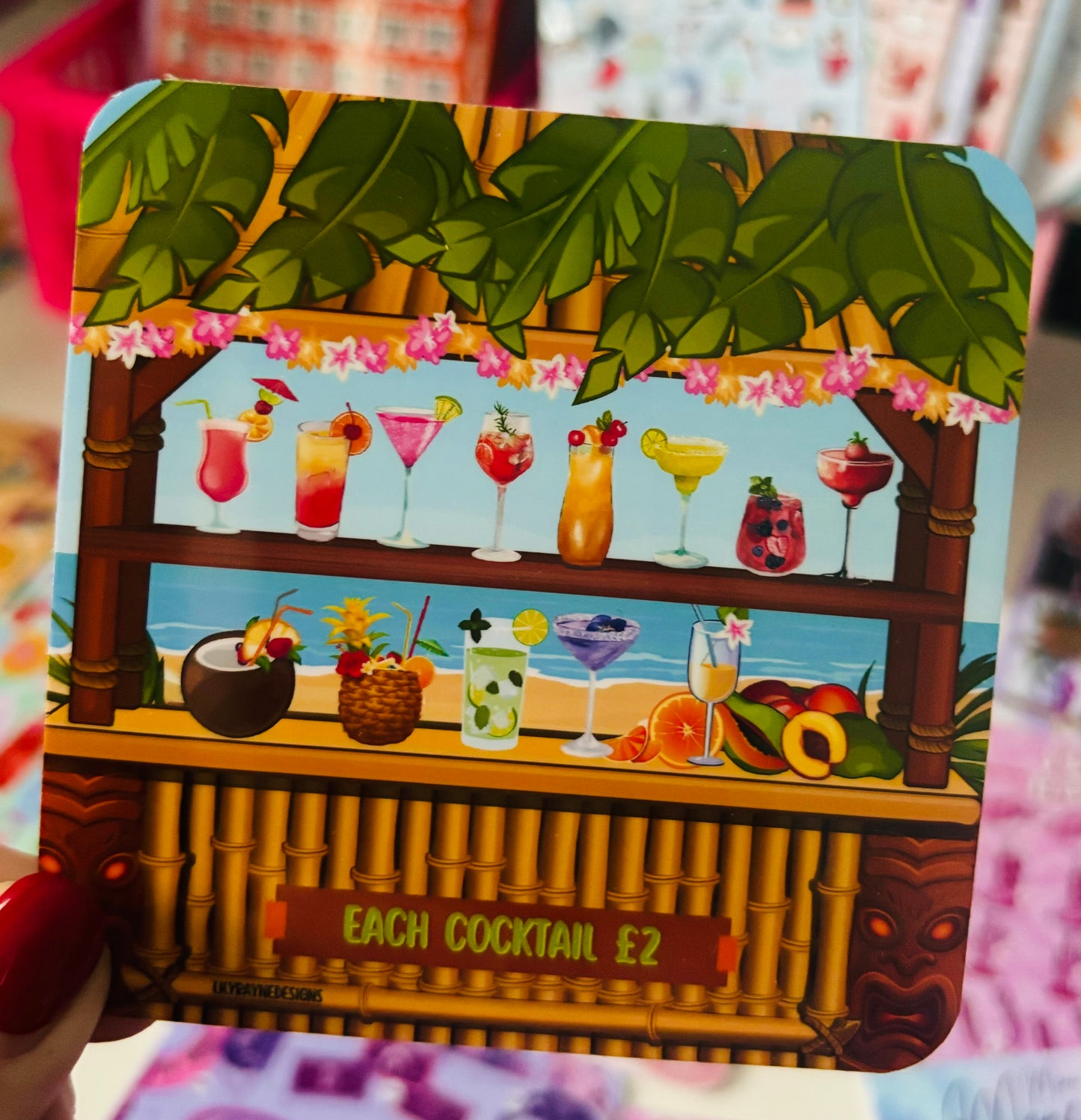 Mini Tiki Bar Saving Challenge