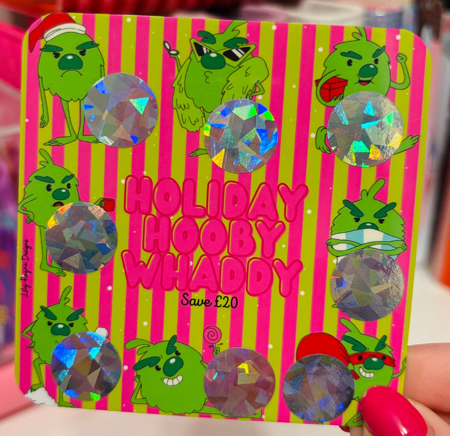 Mini Holiday Hoobywaddy Saving Challenge