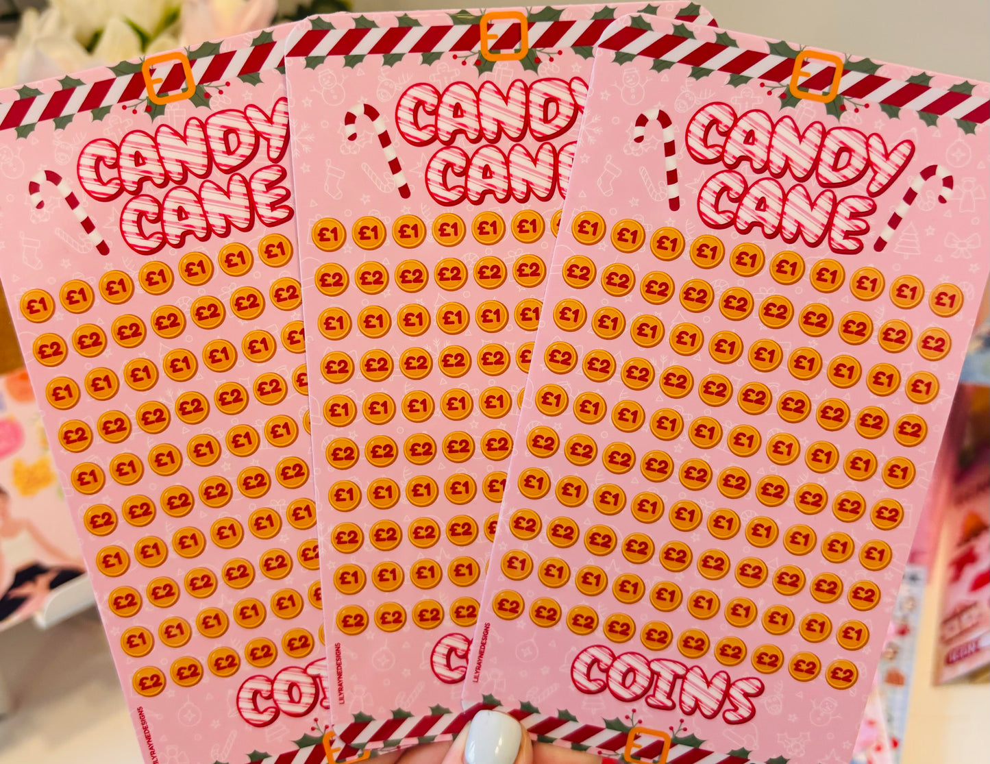 Candy Coins Saving Challenge