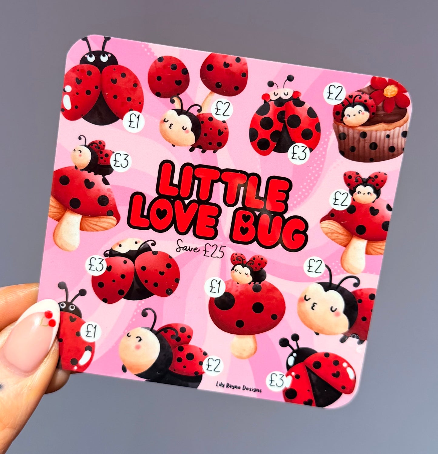 Mini Love Bug Saving Challenge
