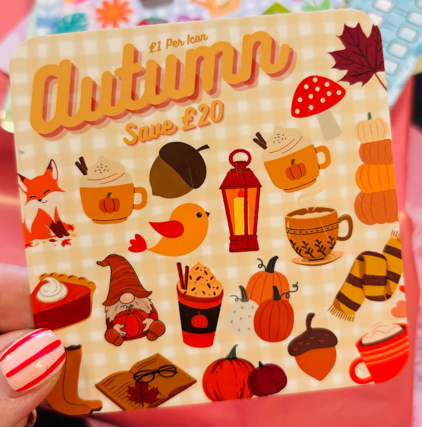 Mini Autumn Saving Challenge
