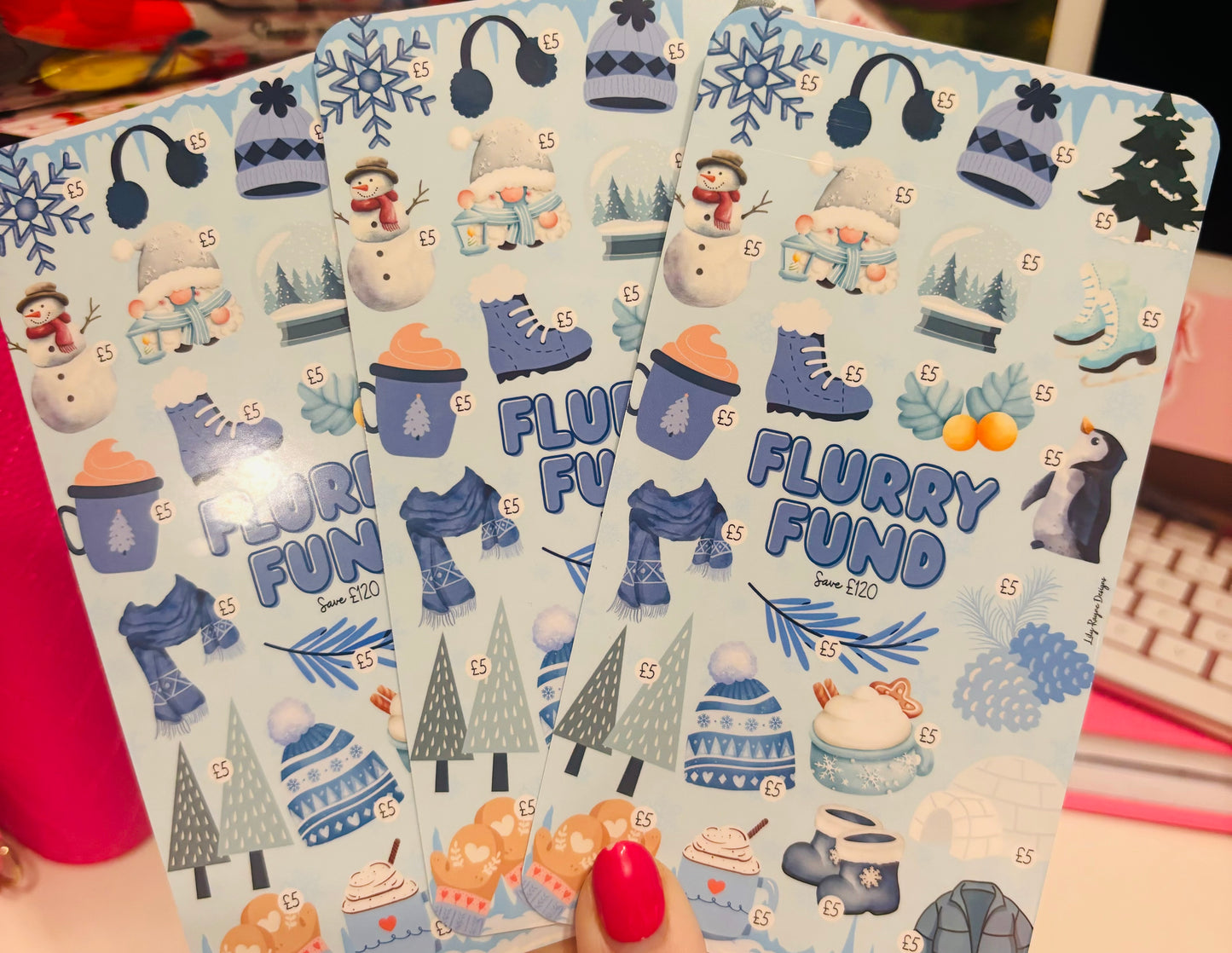 Flurry Fund Saving Challenge