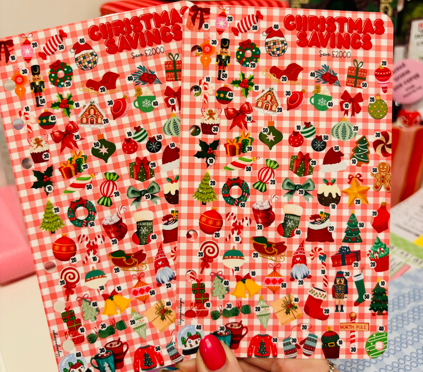 2k Christmas Saving Challenge