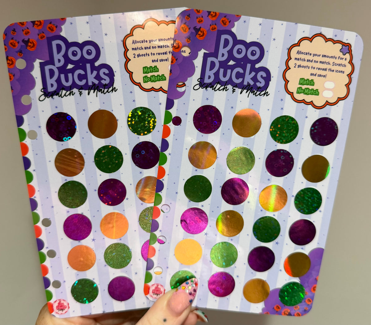 Boo Bucks Challenge Dashboard