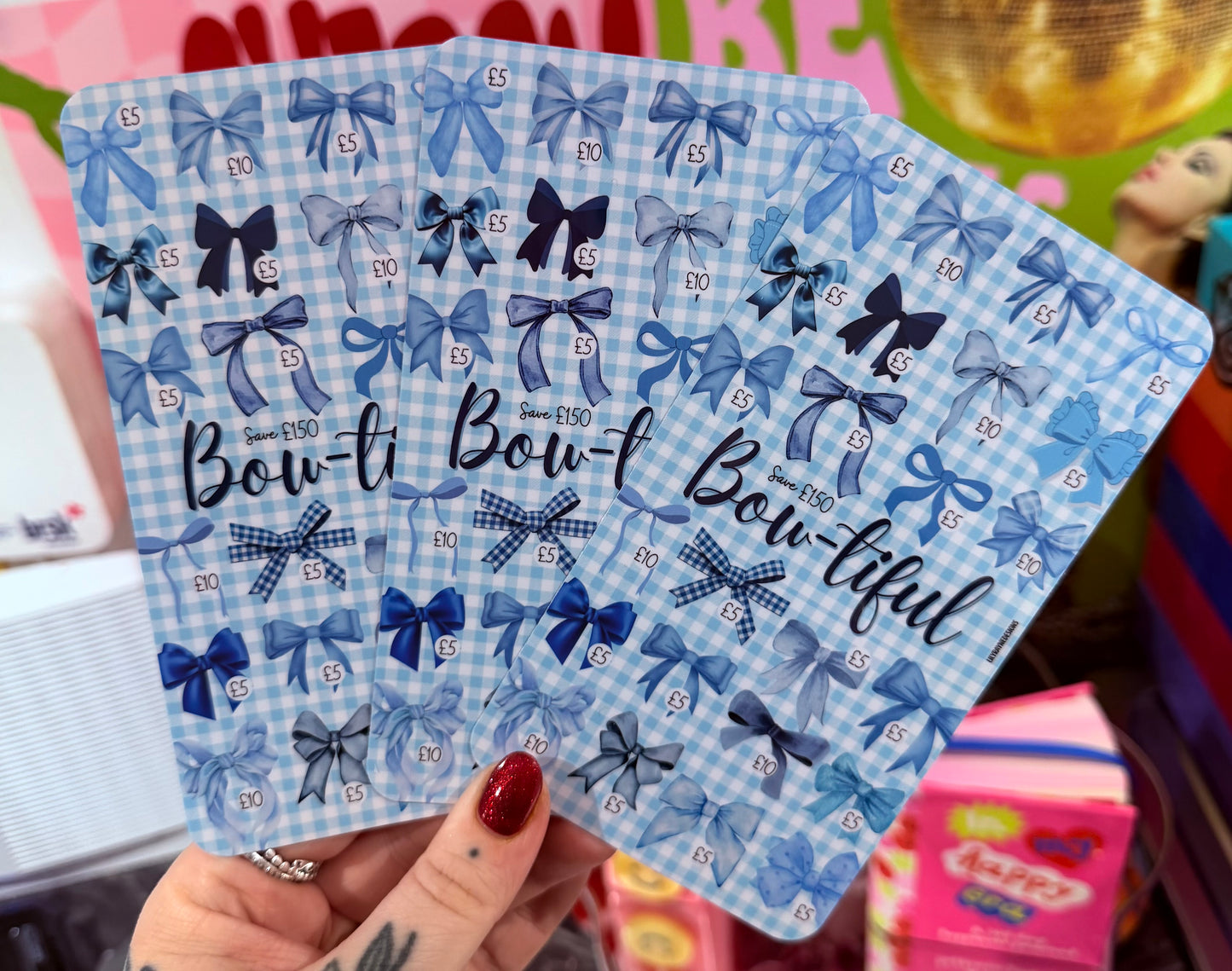 New Full Size Bow-tiful Saving Challenge