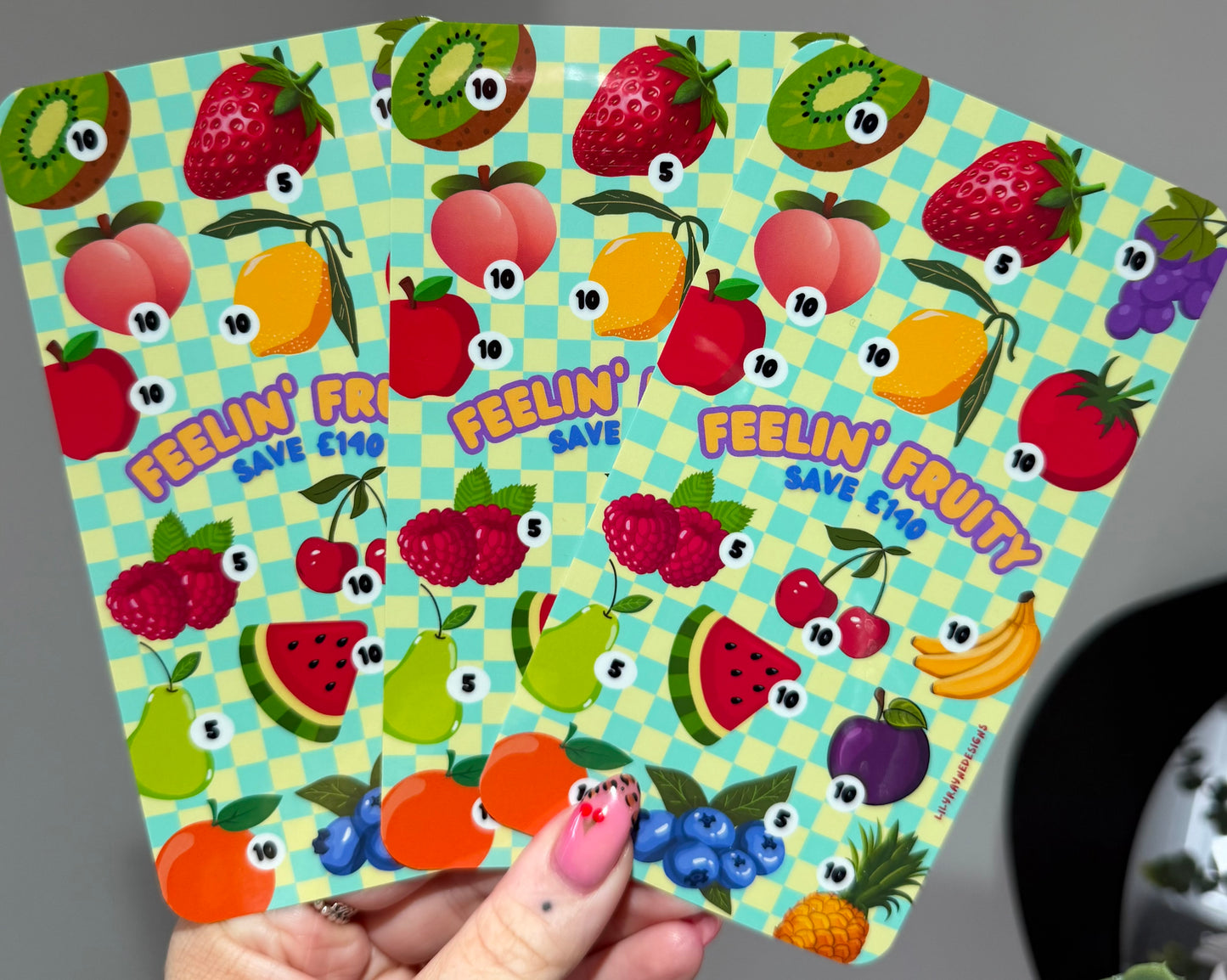 Feelin’ Fruity Saving Challenge