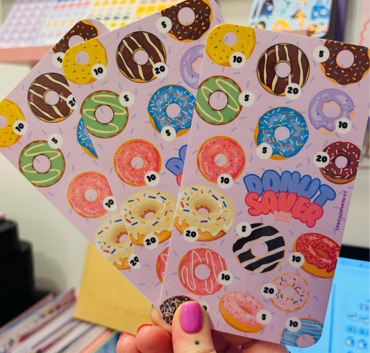 Donut Saving Challenge