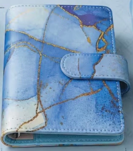 COMING SOON 🩷 Standard A6 Marble Budget Binder