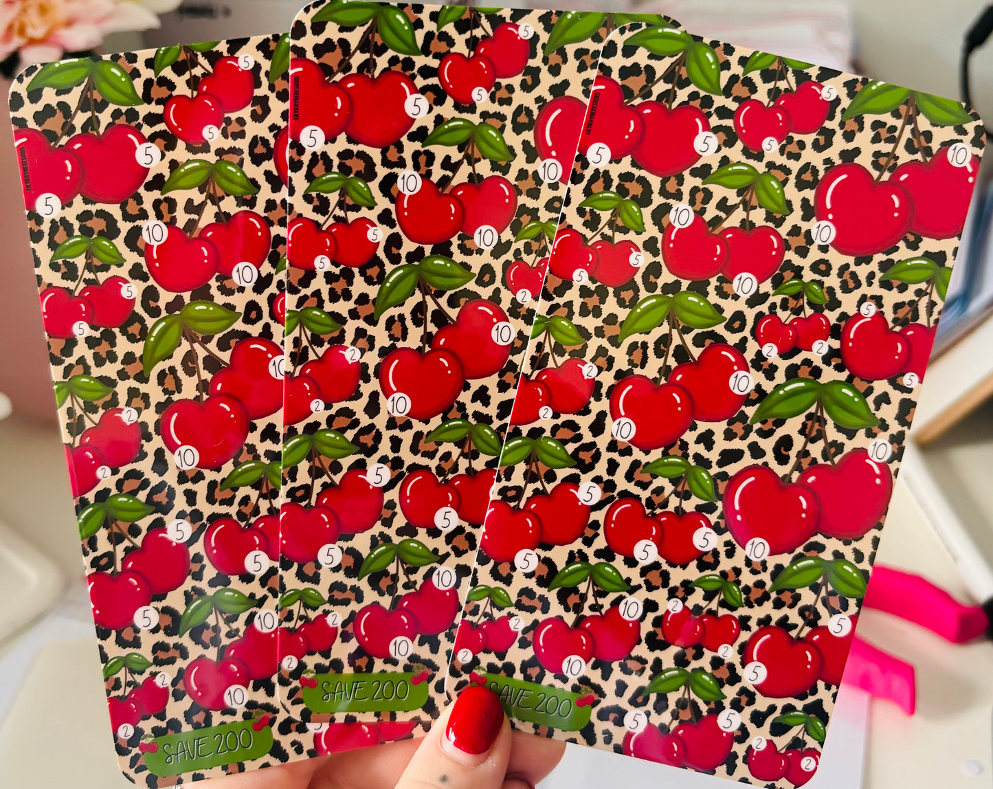 Leopard Cherries Saving Challenge