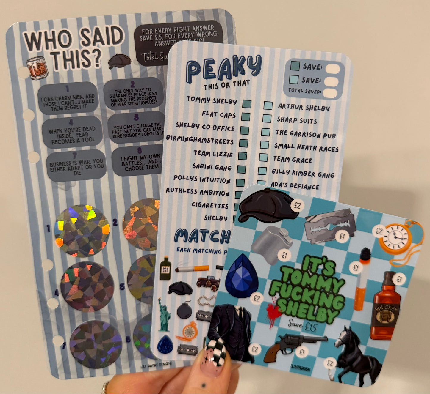 Peaky Saving Challenge Bundle