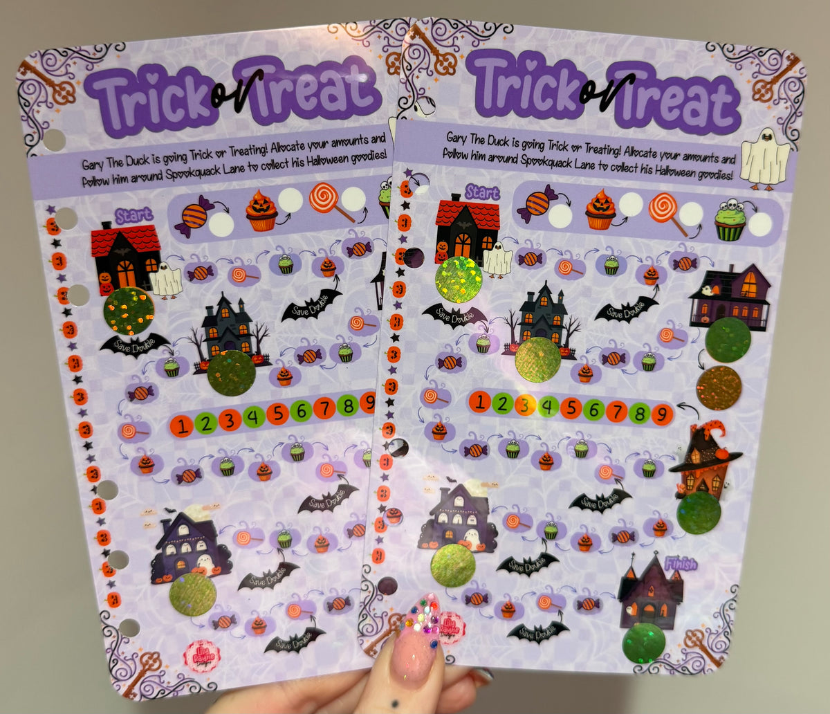 Gary Trick or Treat Game Dashboard