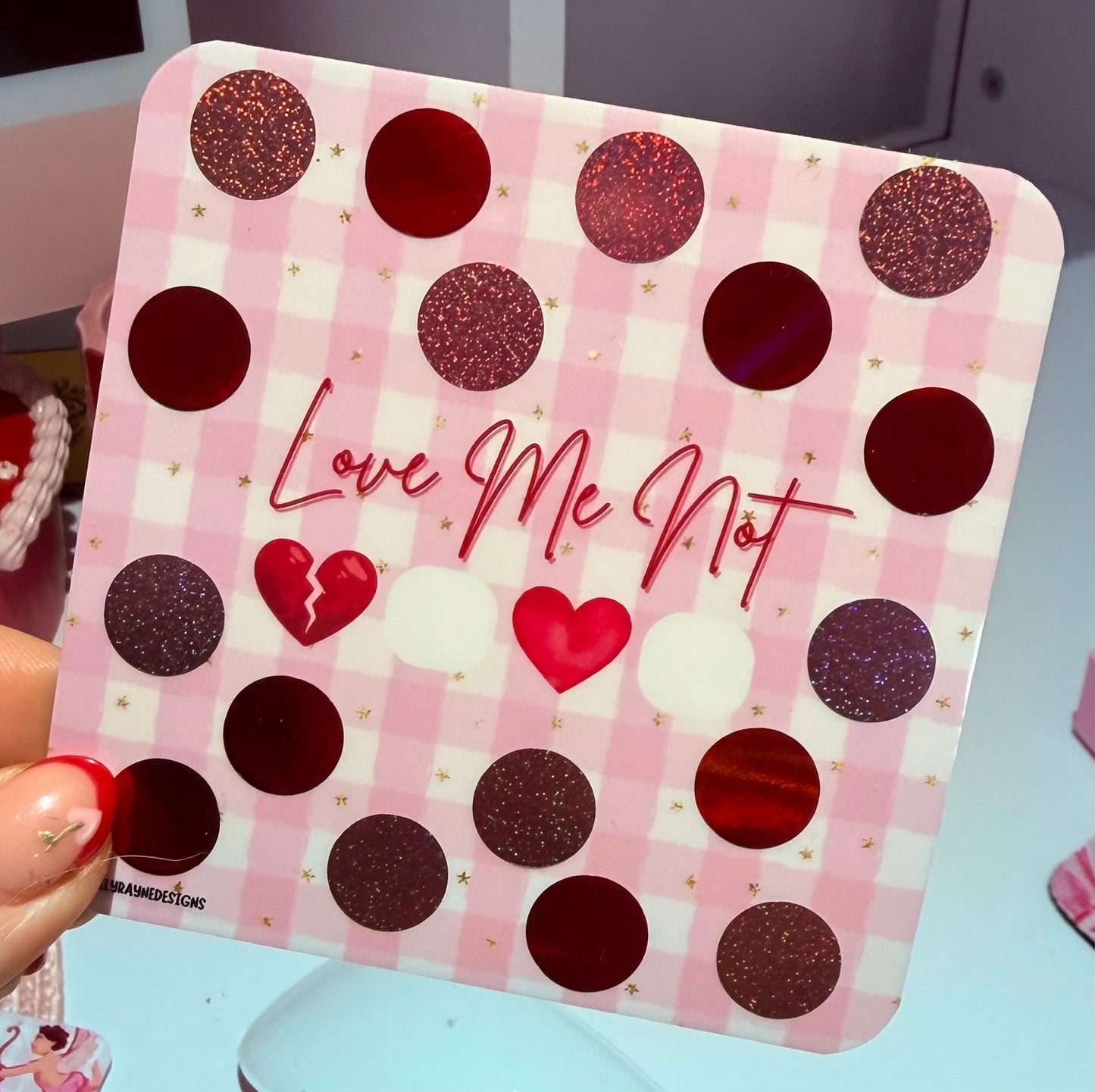 Mini Love Me Not Saving Challenge