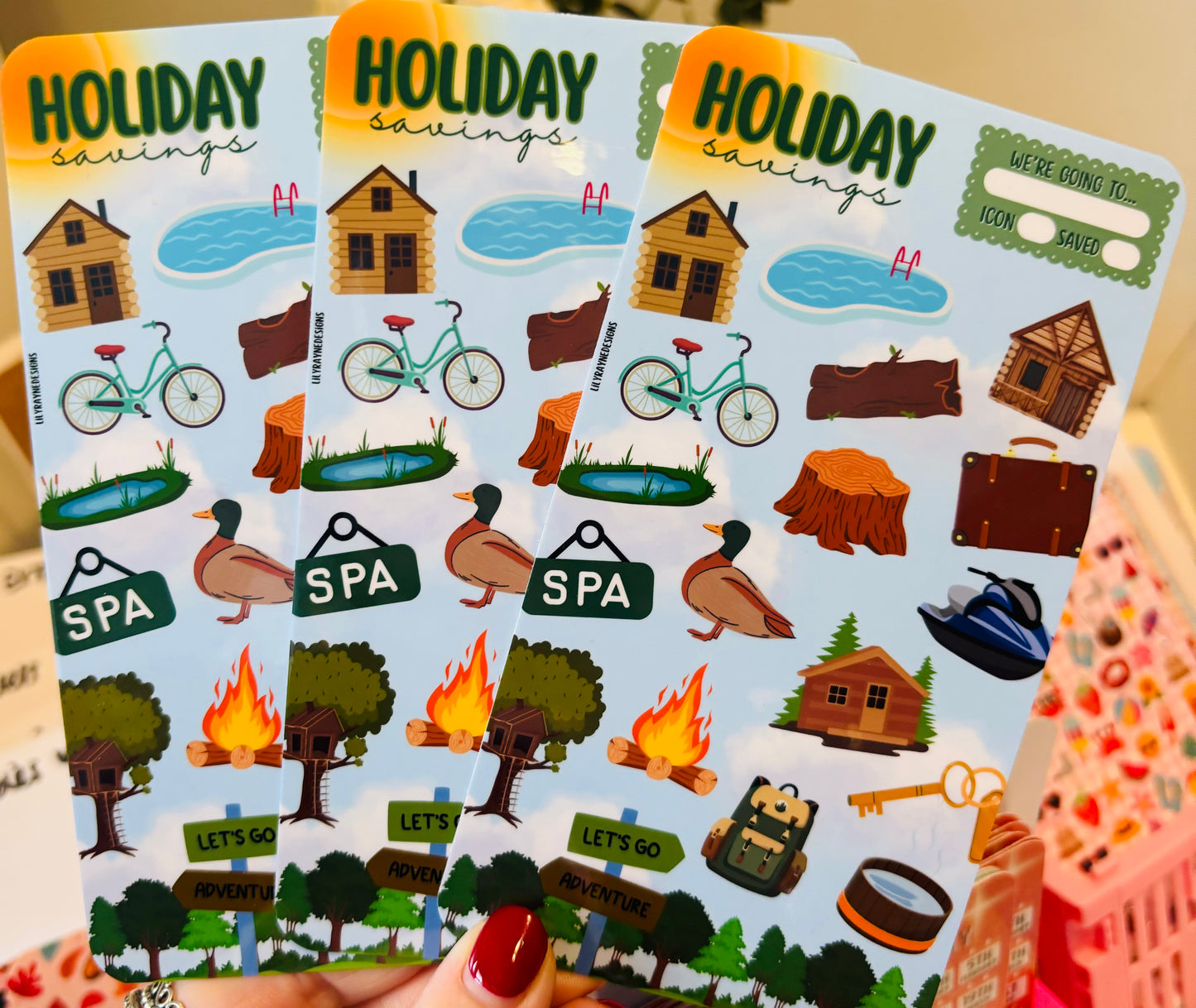 Holiday Savings Challenge