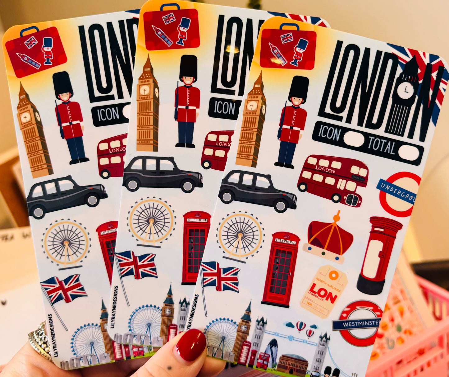 London Saving Challenge Tracker