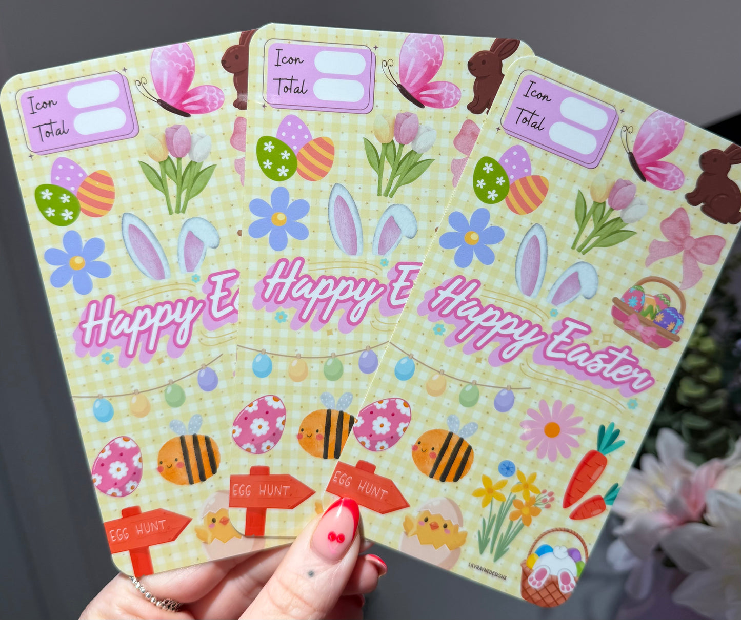Easter Saving Challenge