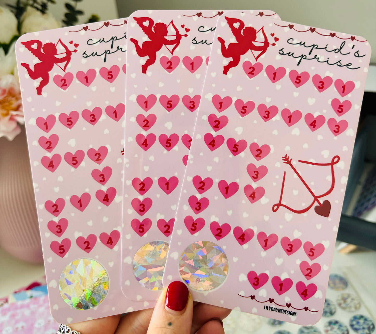 Cupid’s Suprise Saving Challenge