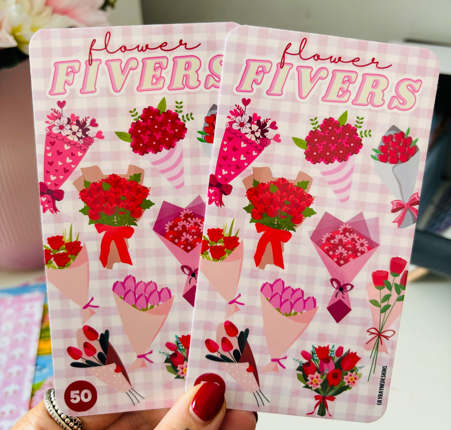 Flower Fivers Saving Challenge