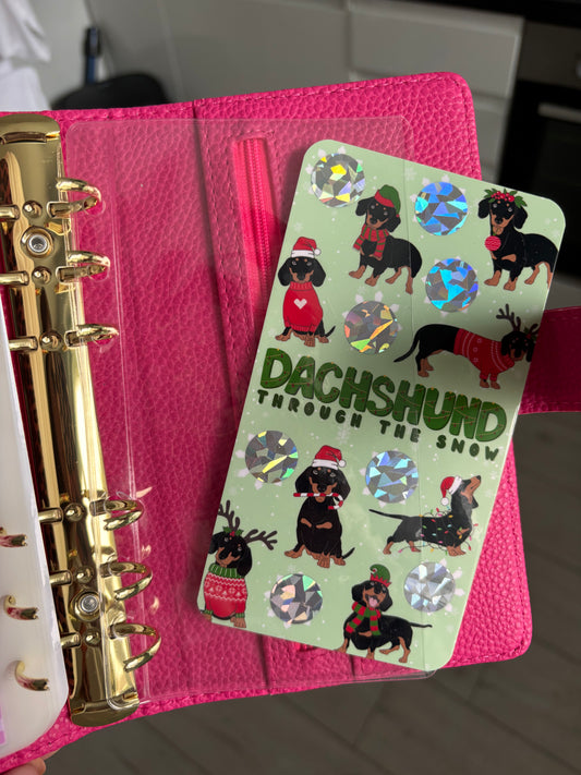 A6 & A7 Transparent Binder Pouch