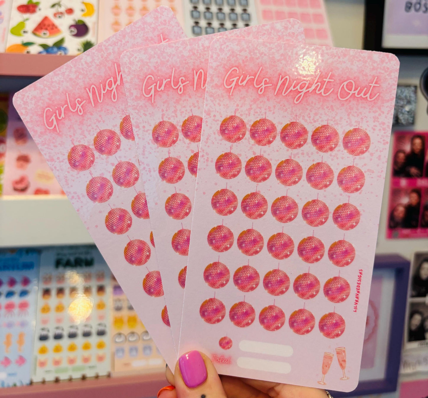 Girls Night Out Saving Challenge