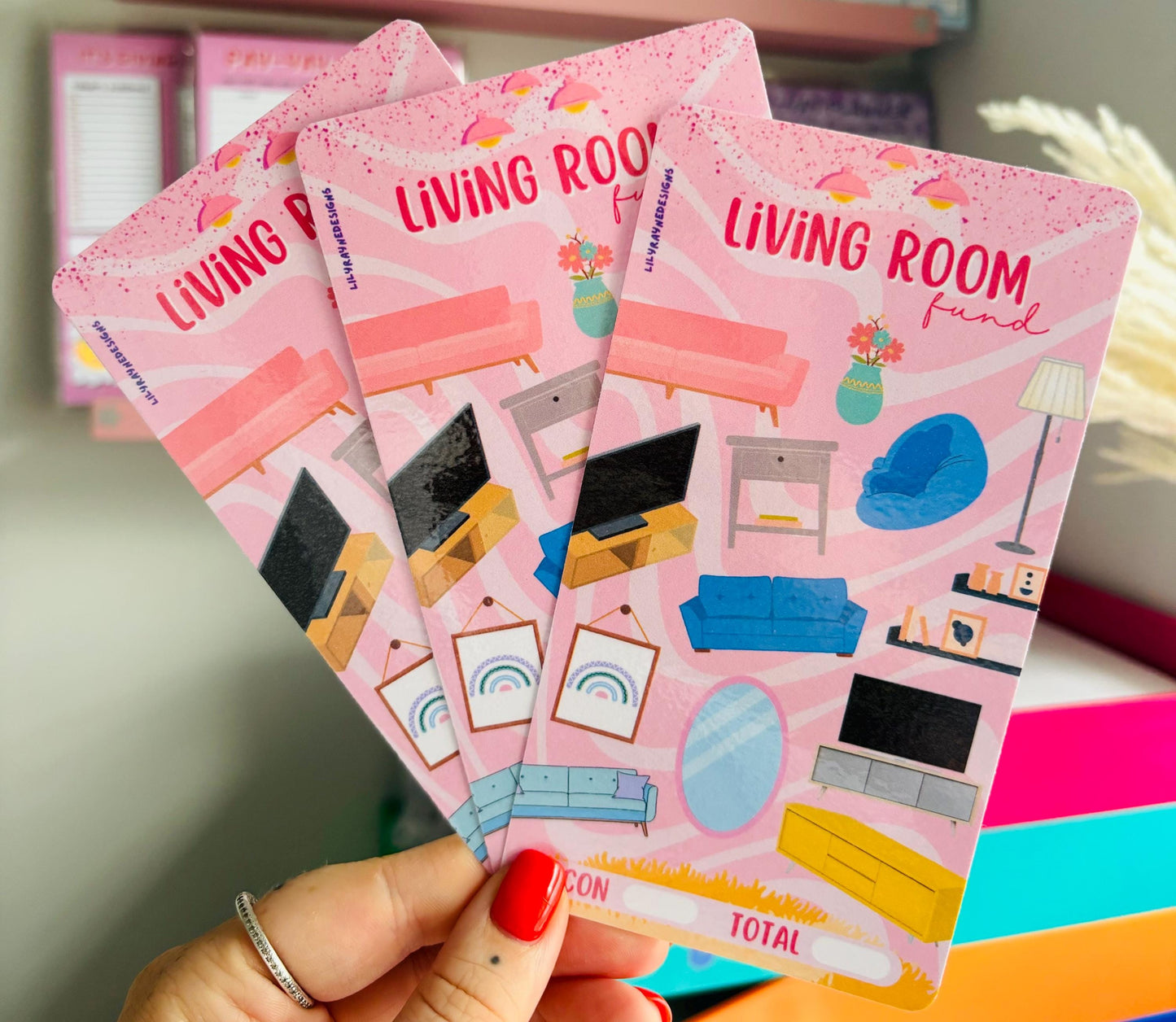 Home Decor Saving Challenges
