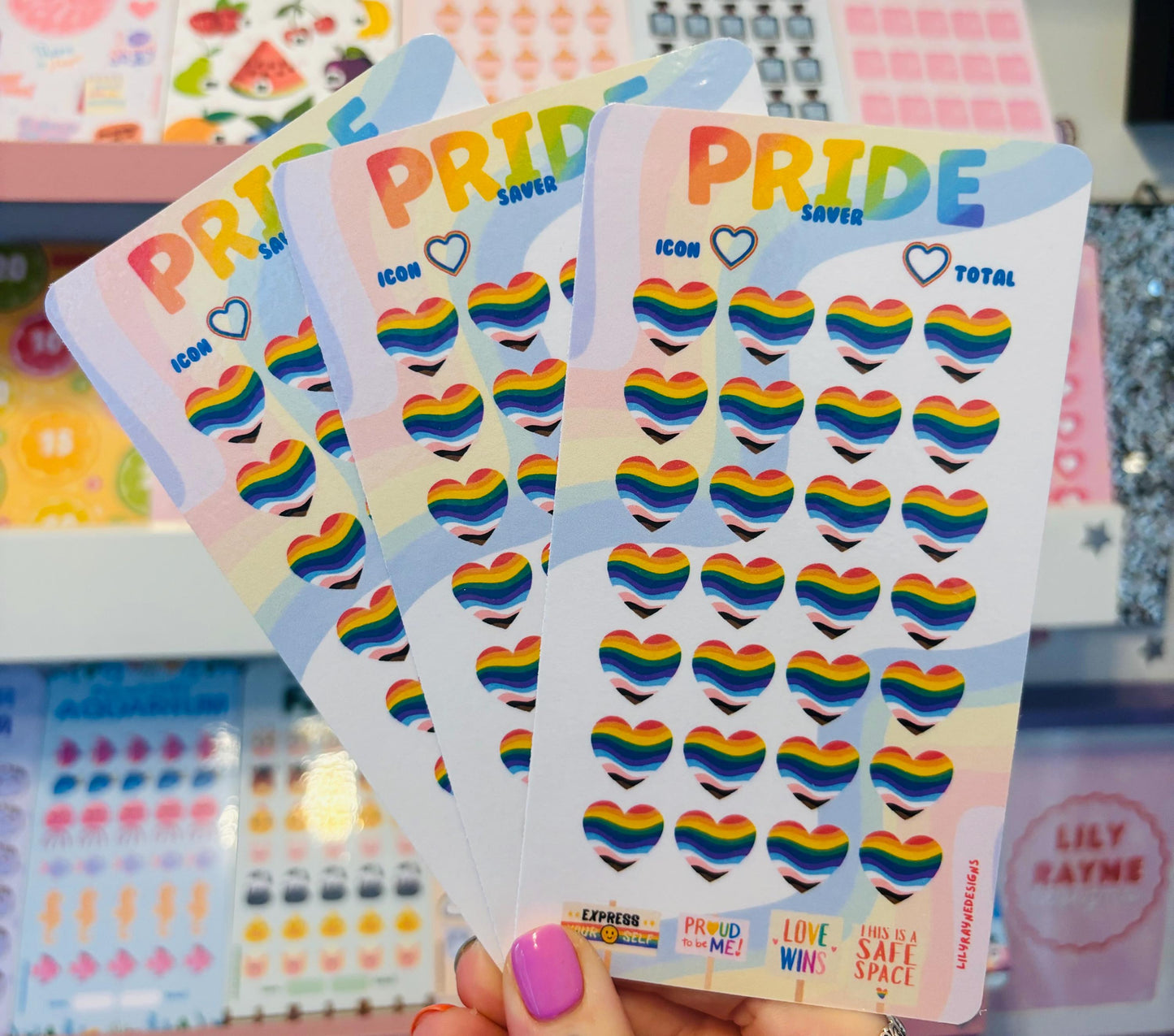 Pride Saving Challenge